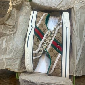 Women's GG Gucci Tennis 1977 sneaker 39.5 EU 9.5 US WOMENS